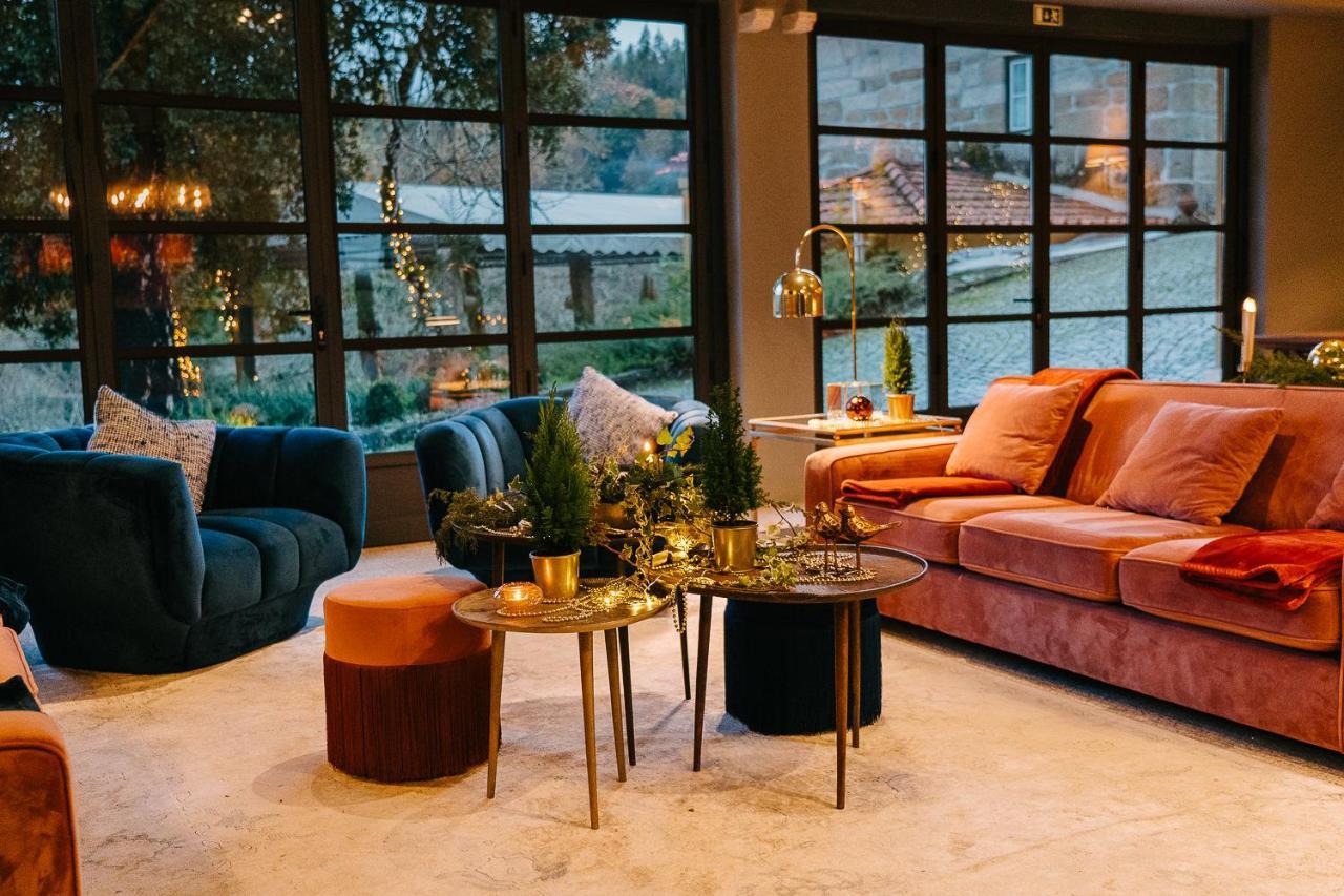 The Fox House - Private Villa & Nature Sao Pedro do Sul Luaran gambar