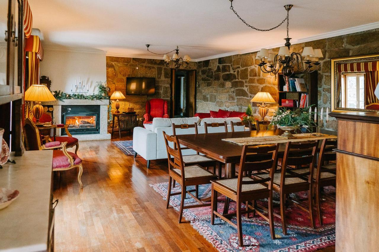 The Fox House - Private Villa & Nature Sao Pedro do Sul Luaran gambar
