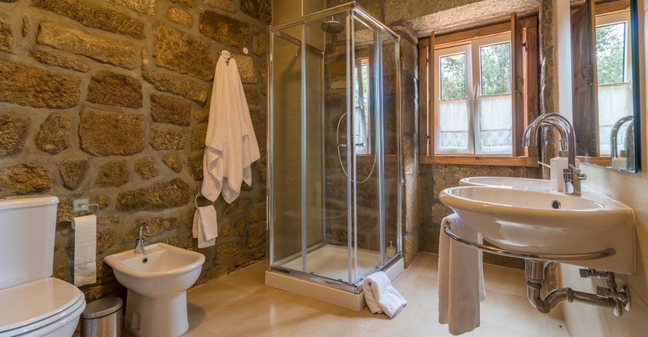 The Fox House - Private Villa & Nature Sao Pedro do Sul Luaran gambar