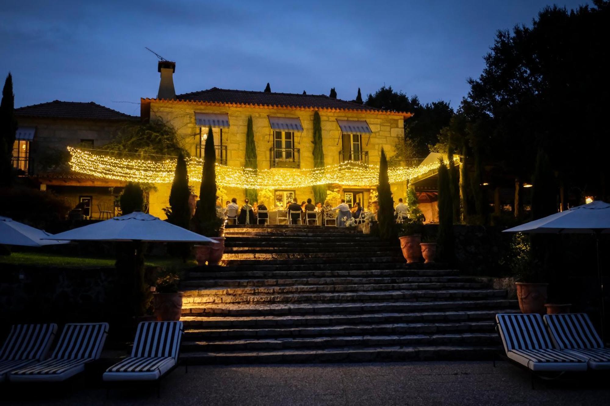 The Fox House - Private Villa & Nature Sao Pedro do Sul Luaran gambar