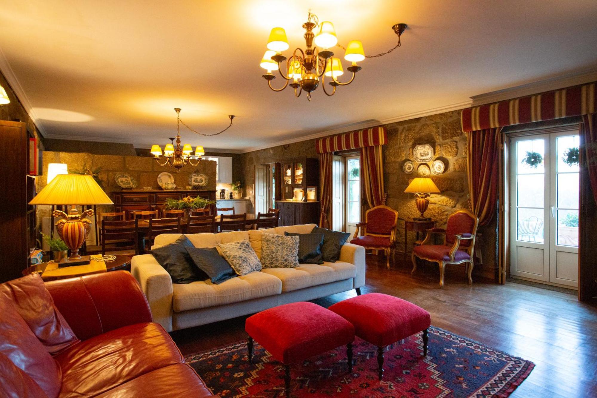 The Fox House - Private Villa & Nature Sao Pedro do Sul Luaran gambar