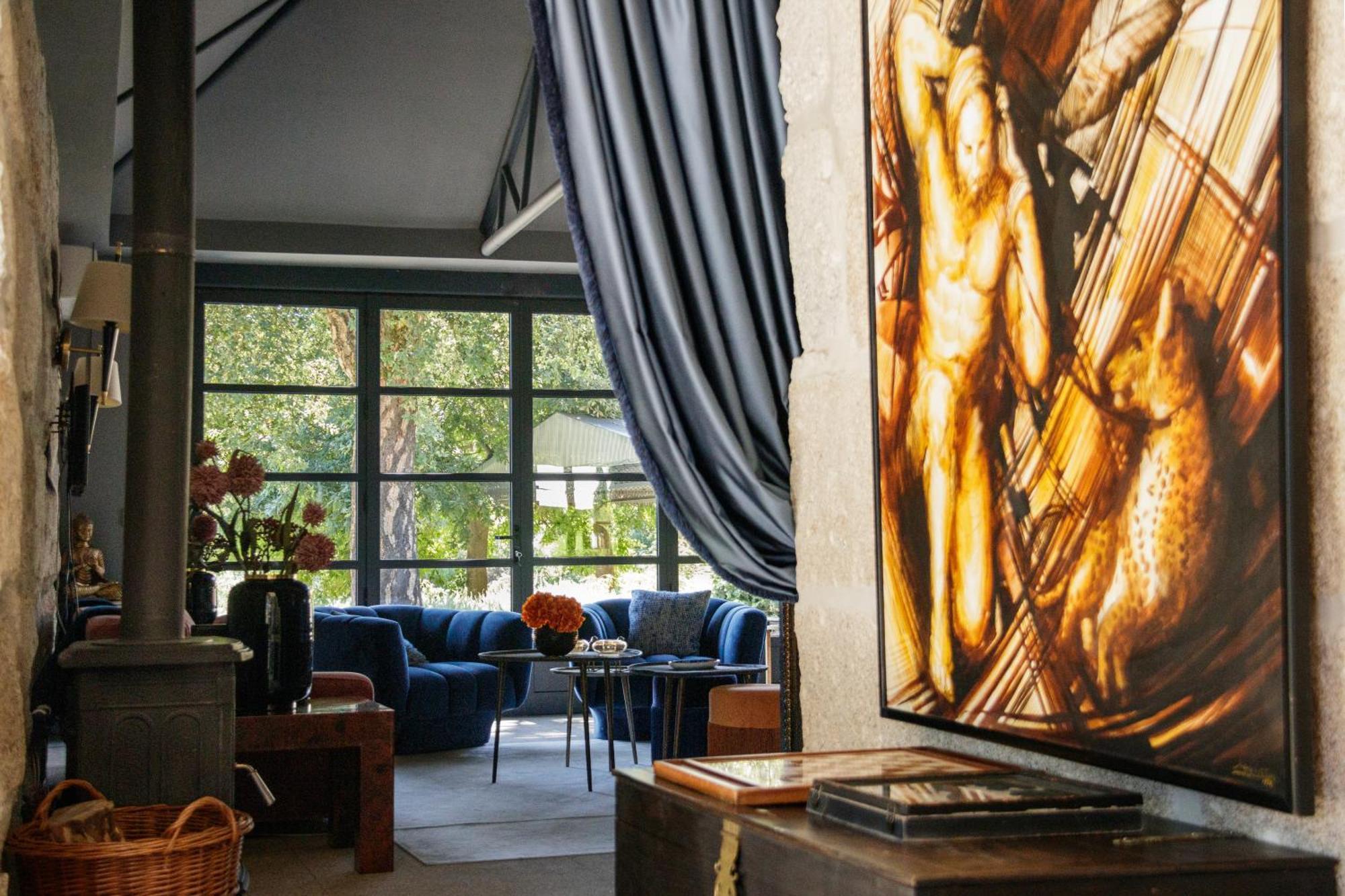 The Fox House - Private Villa & Nature Sao Pedro do Sul Luaran gambar