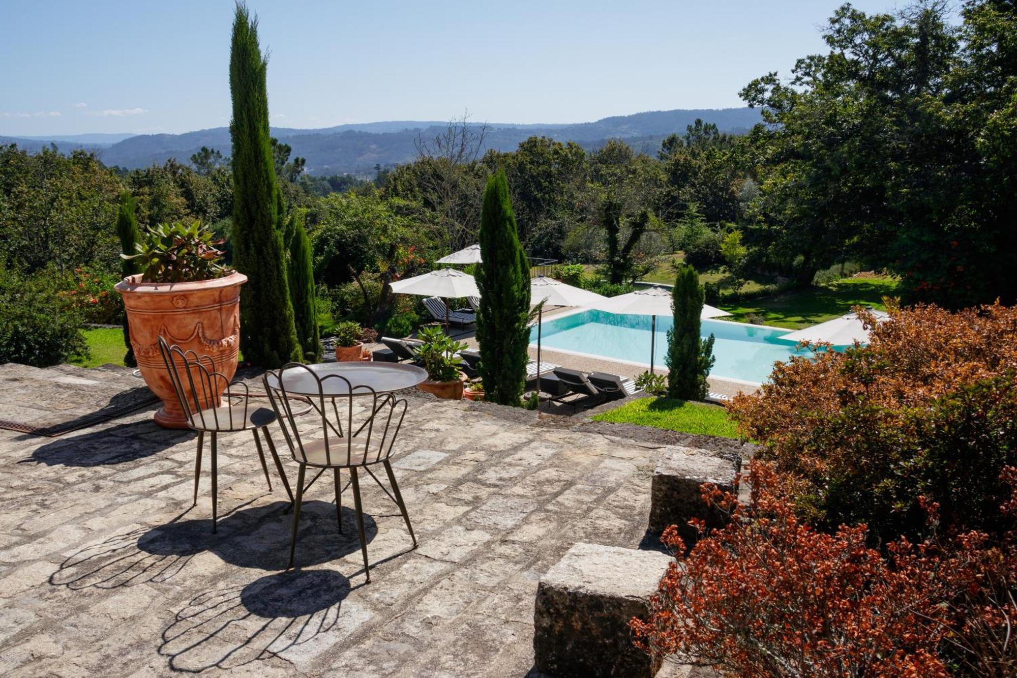 The Fox House - Private Villa & Nature Sao Pedro do Sul Luaran gambar