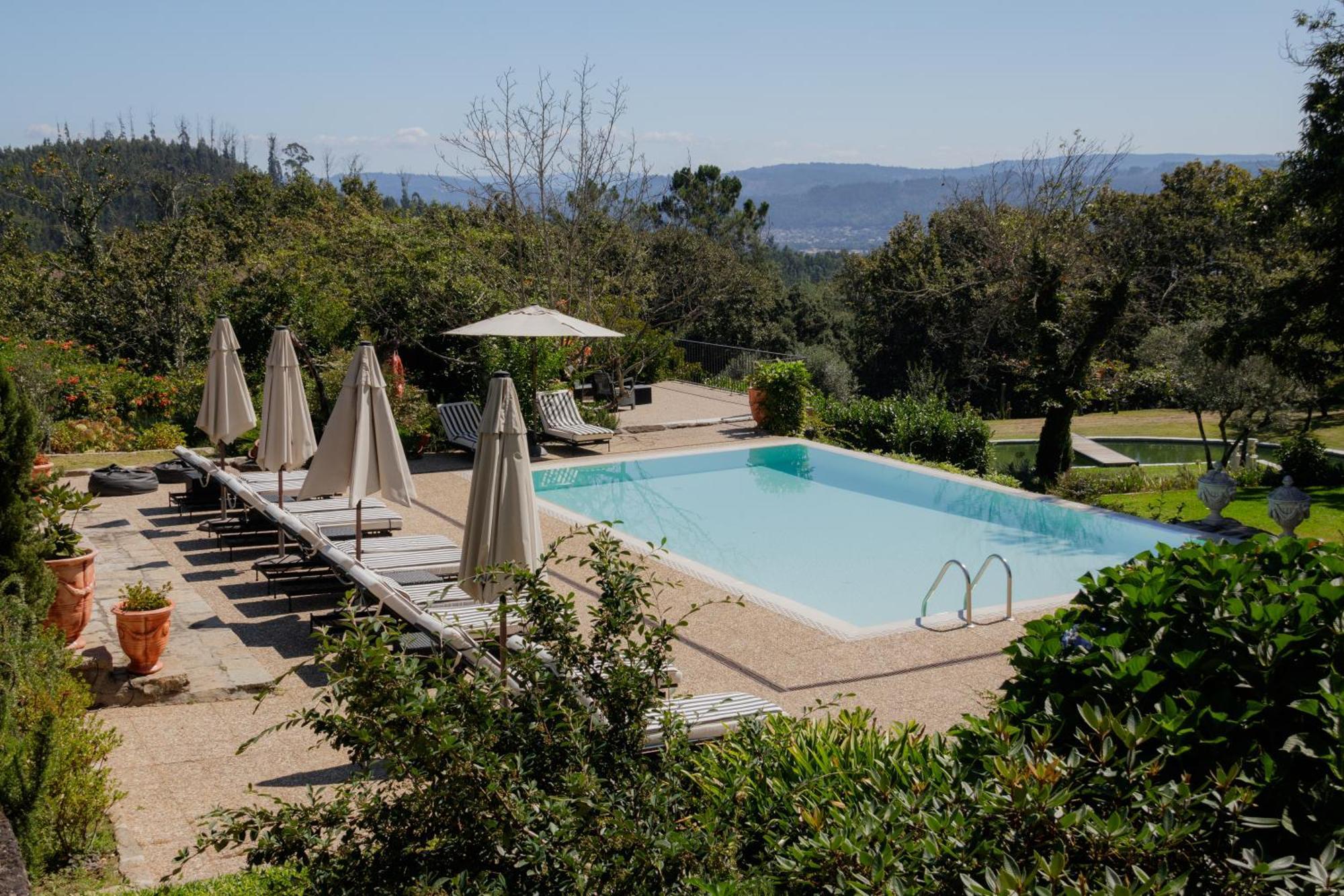 The Fox House - Private Villa & Nature Sao Pedro do Sul Luaran gambar