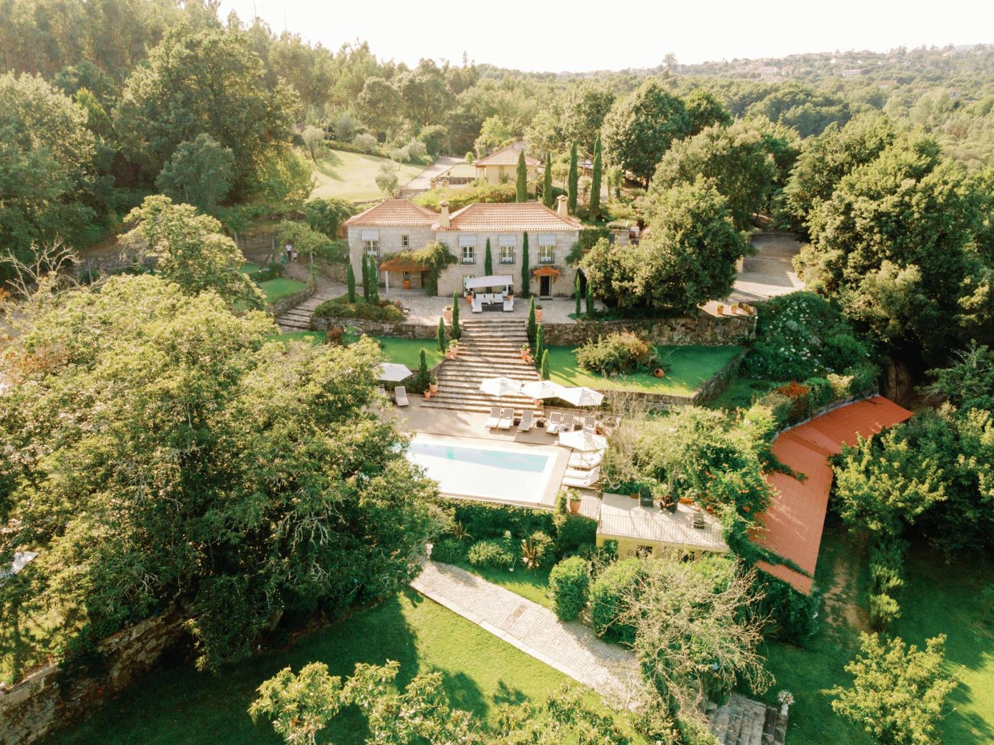 The Fox House - Private Villa & Nature Sao Pedro do Sul Luaran gambar