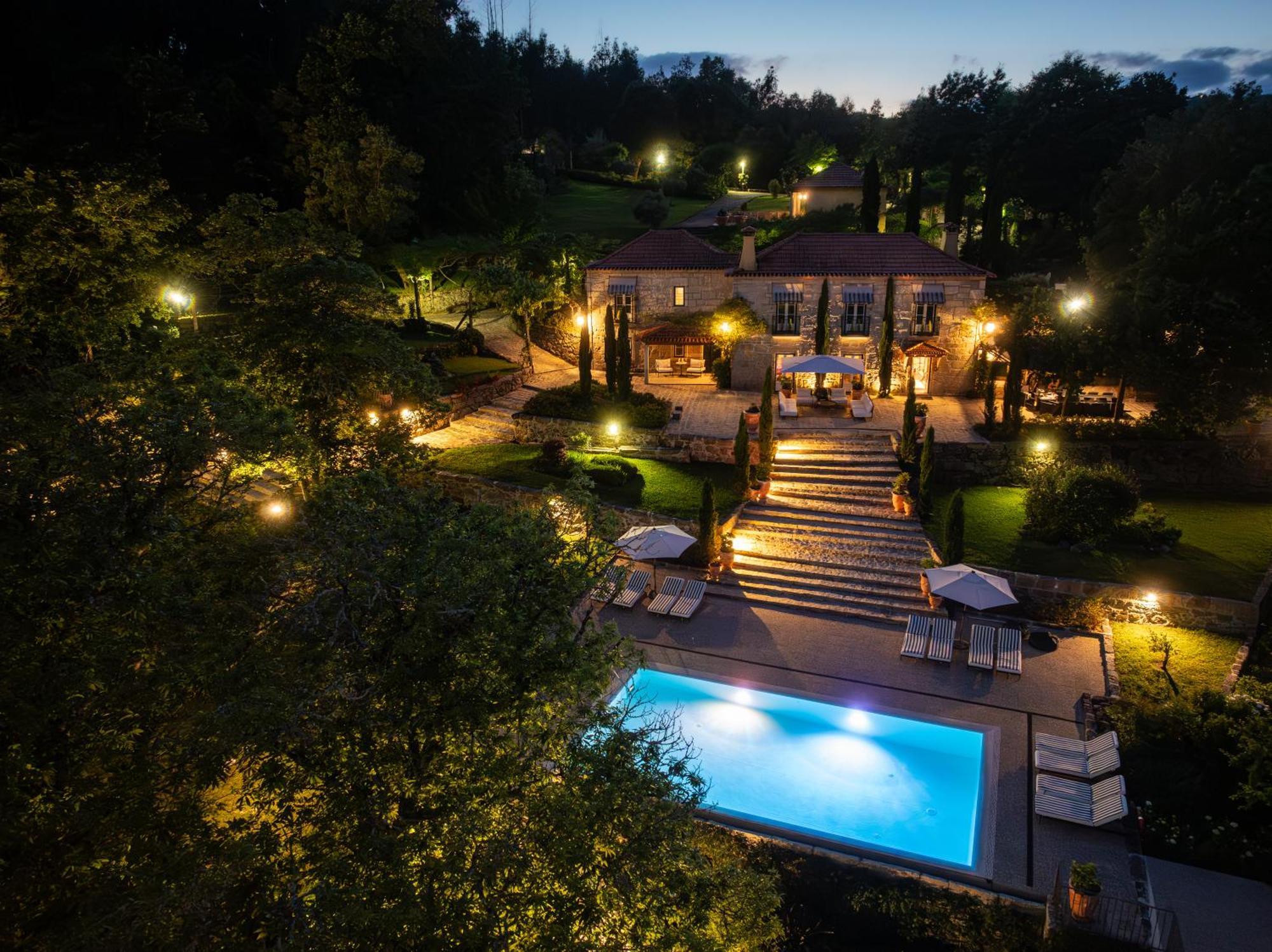 The Fox House - Private Villa & Nature Sao Pedro do Sul Luaran gambar