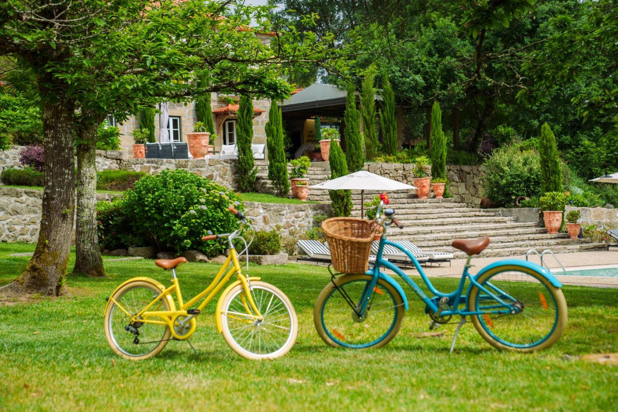 The Fox House - Private Villa & Nature Sao Pedro do Sul Luaran gambar