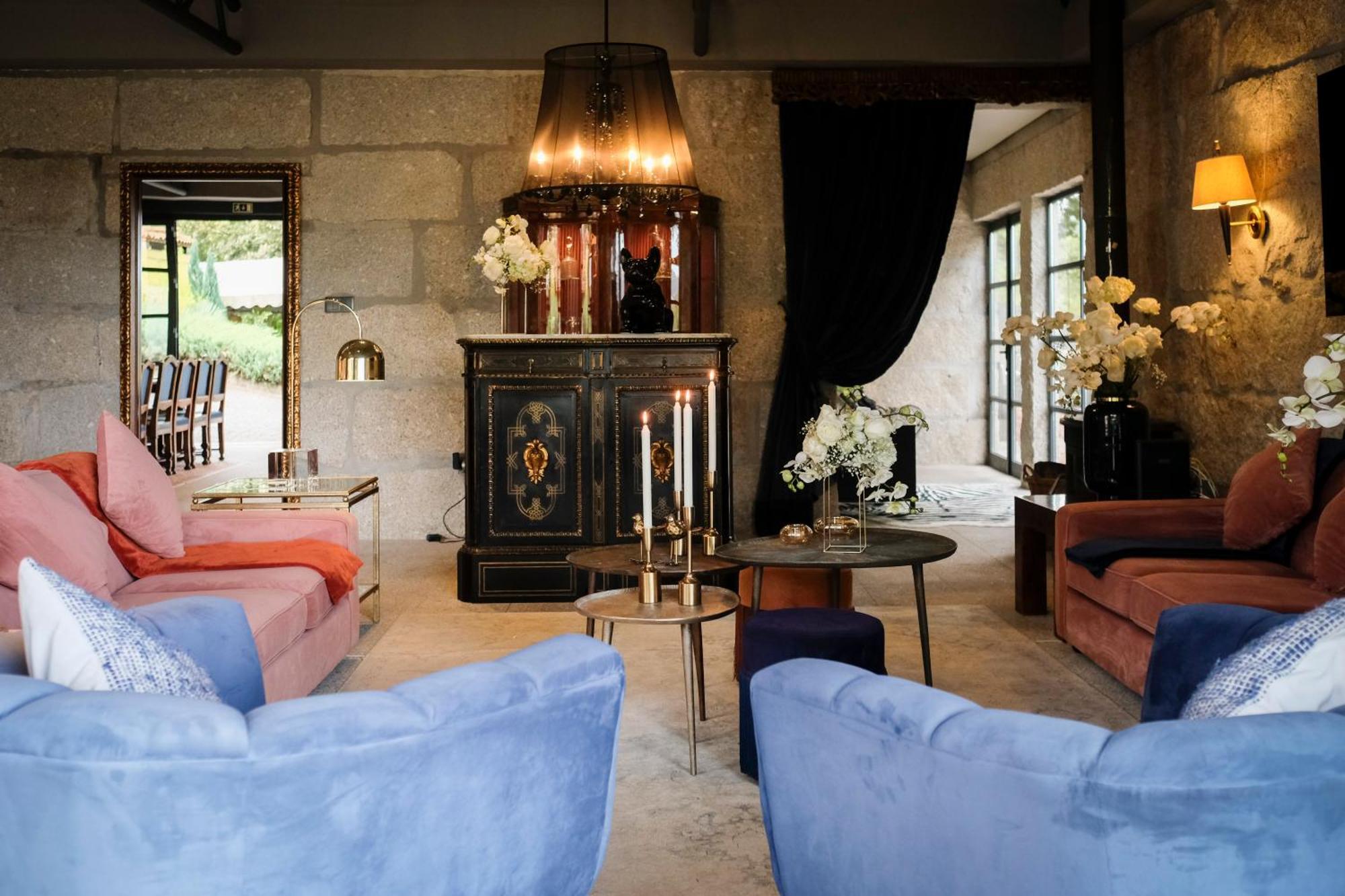 The Fox House - Private Villa & Nature Sao Pedro do Sul Luaran gambar
