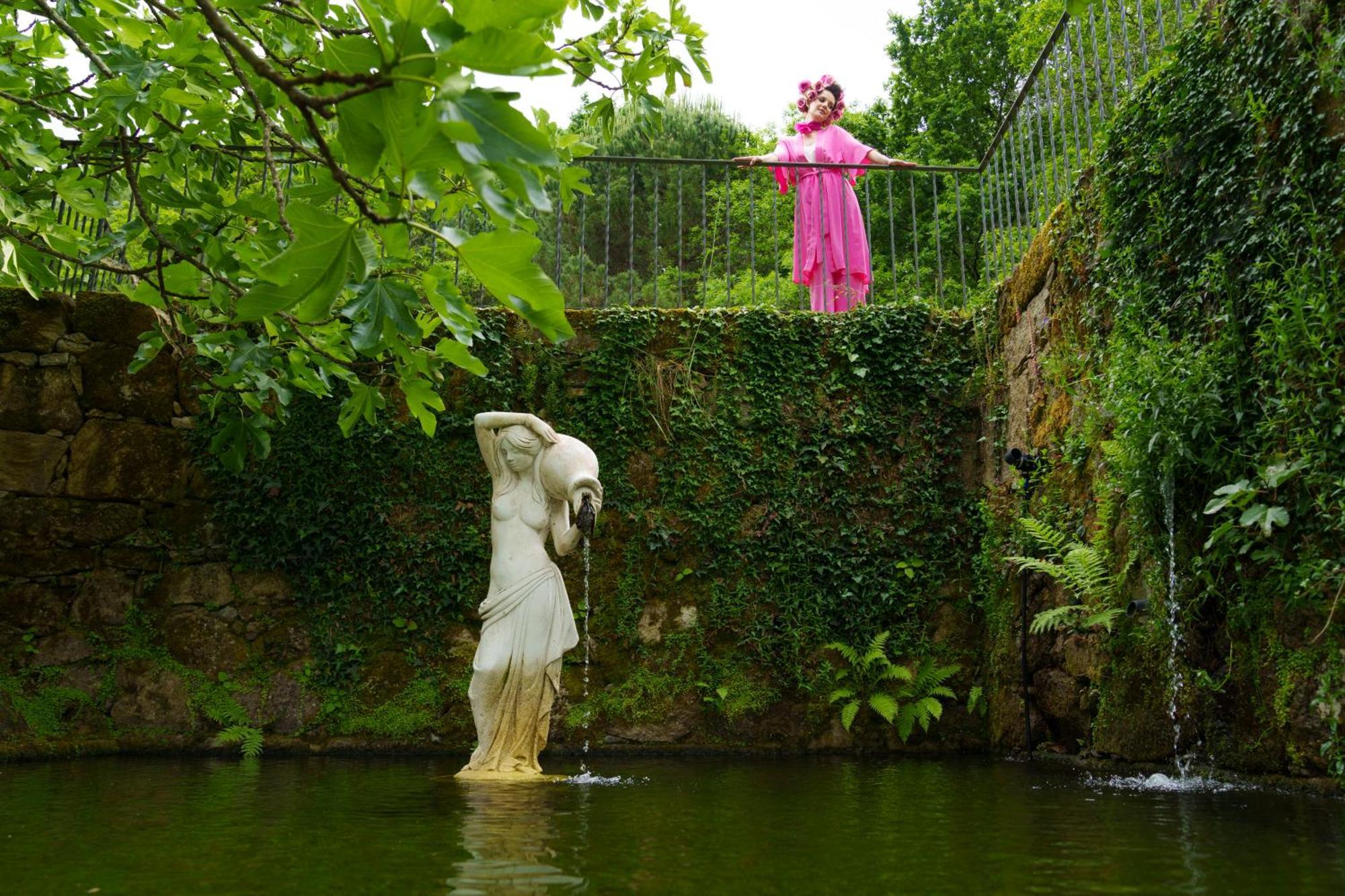 The Fox House - Private Villa & Nature Sao Pedro do Sul Luaran gambar